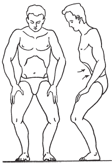 Рис. 21. Уддияна бандха