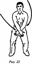 1) центр тяжести тела находится посередине, ноги ставятся в «позу всадника»;